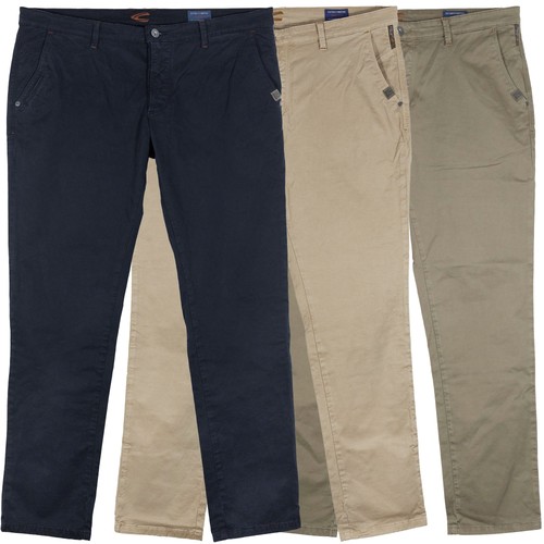 Pantalone chino camel - chino,