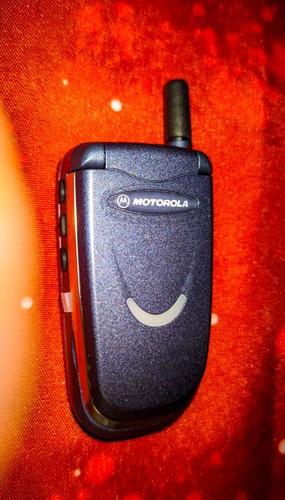 Motorola v51 radar blue - blue,