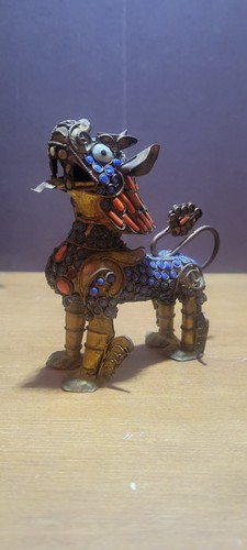 Piccola statua cane - , kylin