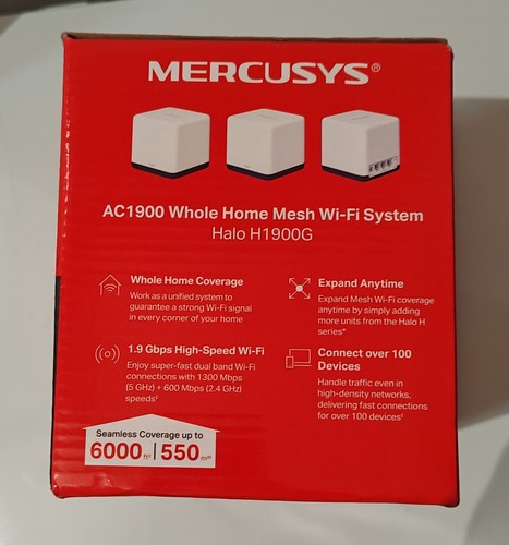 Mercusys link halo - tp-link,
