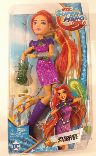 Bambola super hero girls - dc,