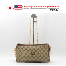 Gucci borsa a tracolla vintage