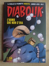 Diabolik Anno LXIII n. 4 -