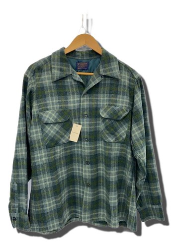 Camicia pendleton lana manica - camicia,
