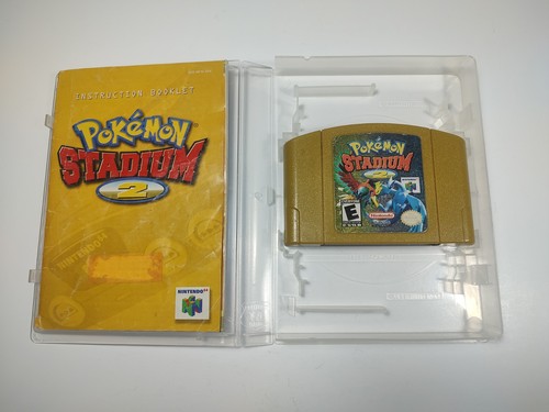 Pokemon stadium nintendo - pokemon, 2
