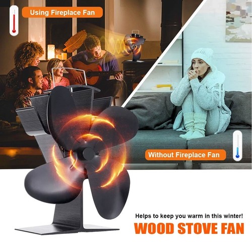 Ventilatore per stufa legna - per,
