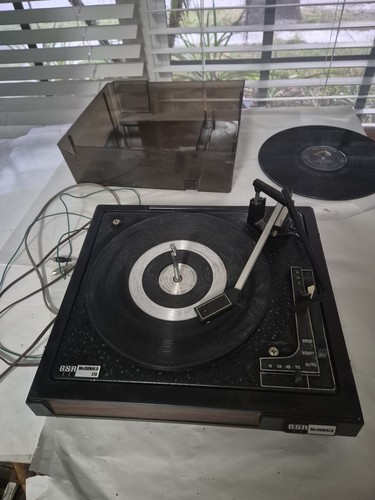 Giradischi vintage bsr - giradischi,