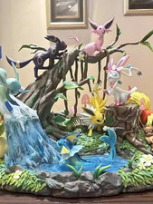 EEVEE FAMILY Figura Statua