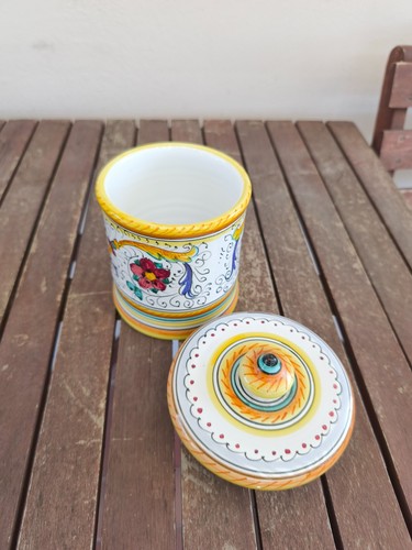 Ceramica deruta set - set, 2