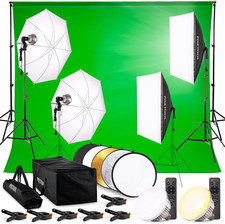 Set Studio Fotografico -