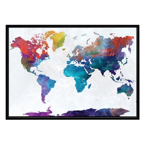 Tomasucci quadro colored world