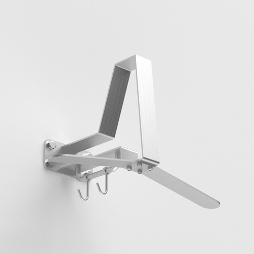 Appendiabiti moto supporto - appendiabiti,