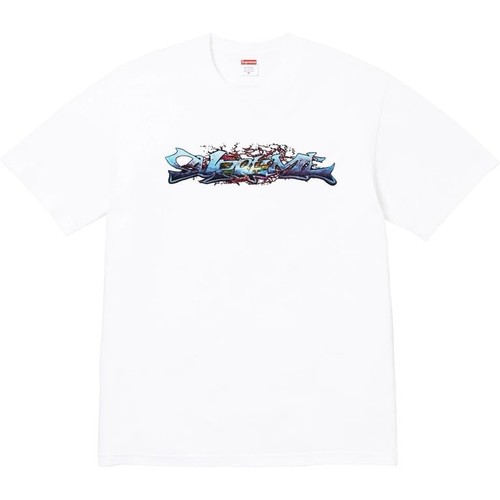 Shirt maglietta supreme - t-shirt, tag