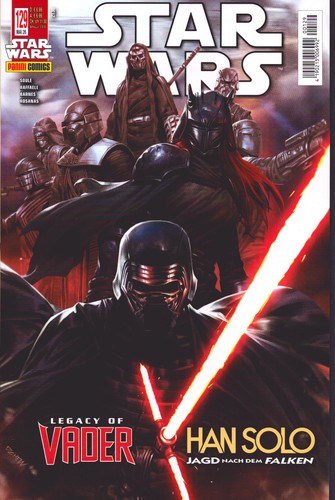 Star wars 129 panini comics - star,