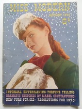 MISS MODERN January 1940 –