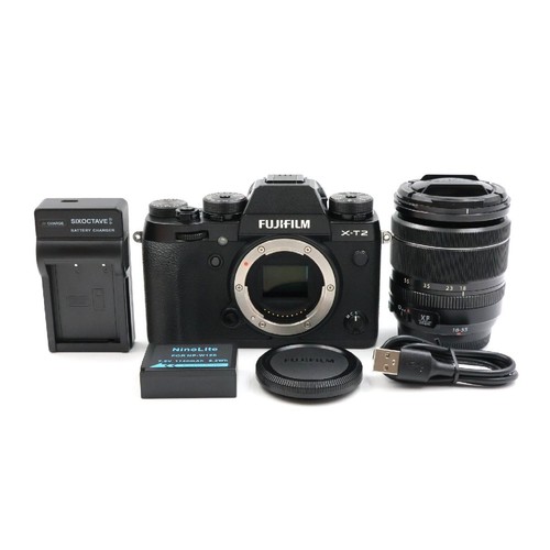 Kit obiettivo fujifilm - obiettivo, x-t2