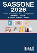 Sassone blu 2026 - blu,