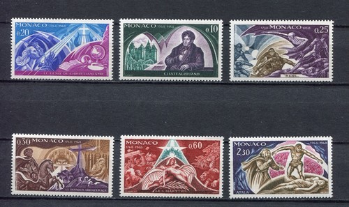 S12372 monaco mnh 1968 - s12372,
