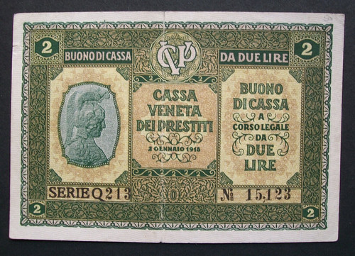 Cassa veneta dei - cassa,