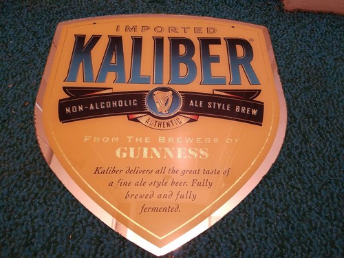 Guinness made kaliber mirrored - guinness,