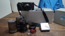 Hasselblad XPan rangefinder panorama camera + 45mm + 90mm + Boxed + 2 lenshood