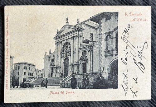 Antica cartolina san - cartolina,