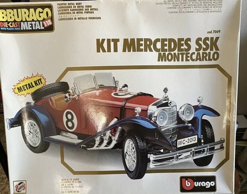 Modellino mercedes ssk - mercedes,