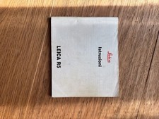 Istruzioni Leica R5