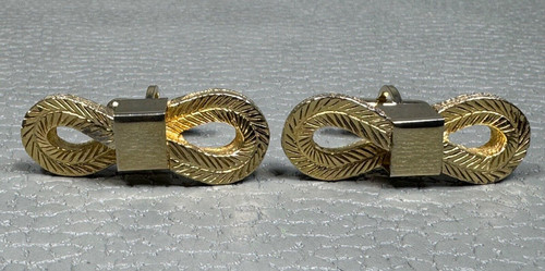Gemelli vintage con croce