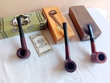 Lotto Di N 3 Pipe In Legno