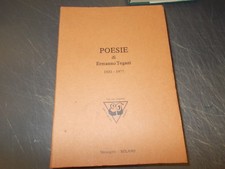 ERMANNO TEGANI:POESIE