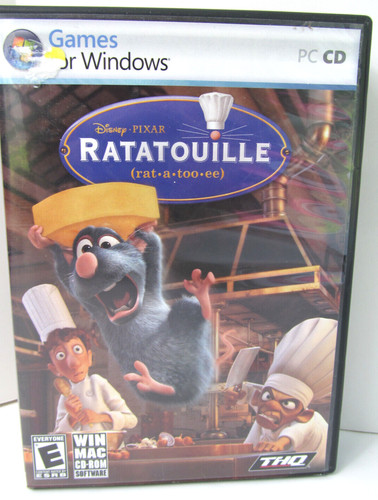 Ratatouille windows mac 2007 - ratatouille, windows/mac,