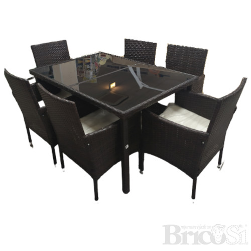 Set tavolo sedie da pranzo - set,