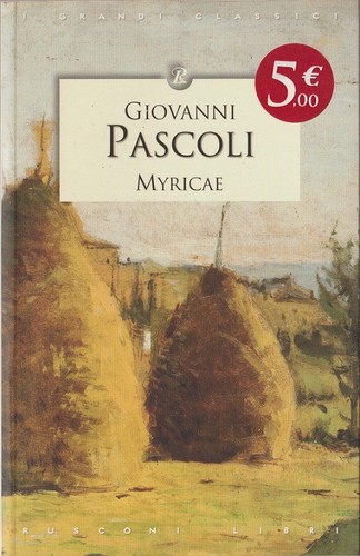 Libro myricae giovanni pascoli - libro,