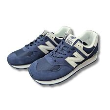 Scarpe da ginnastica per uomo estive New Balance 574 blu taglia 41,5