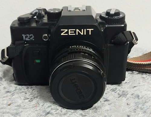 Zenit 122 fotocamera reflex