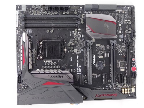Asus rog maximus viii hero - asus,