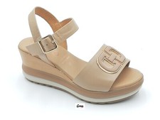 Sandali donna zeppa plateau