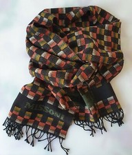MISSONI SCIARPA UNISEX 70% lana 30% viscosa 160x40 cm ORIGINALE E NUOVA!