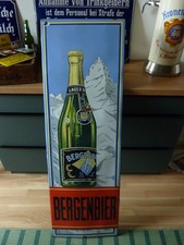 Insegna smaltata, Bergenbier Belgio, pubblicità, 1947 in XL