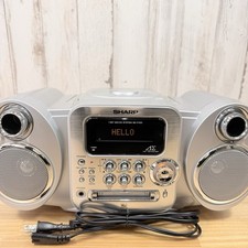 Sharp SD-FX20-S MD impianto