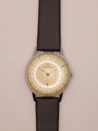 Orologio uomo certina - orologio,