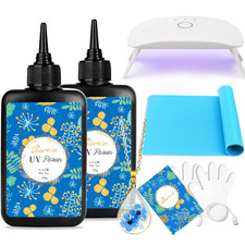 Kit Resina UV Aggiornato Con