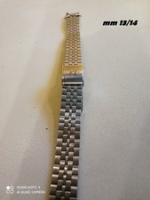 ZENITH     cinturino metallo mm  13/14   donna  vintage