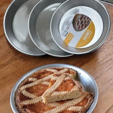 TRIS TEGLIE RUOTI PER PASTIERA