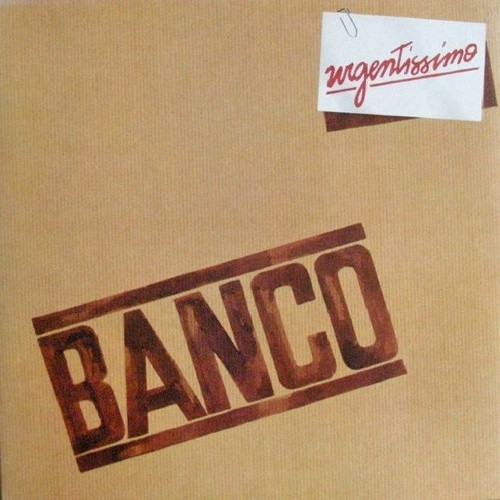 Banco urgentissimo lp - banco,