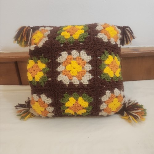 Cuscino vintage granny - granny, square