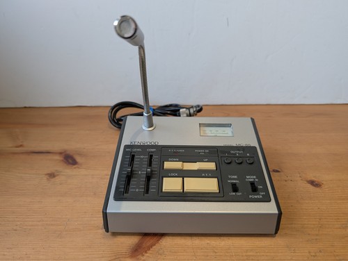 Kenwood microfono stereo - kenwood, mc-85