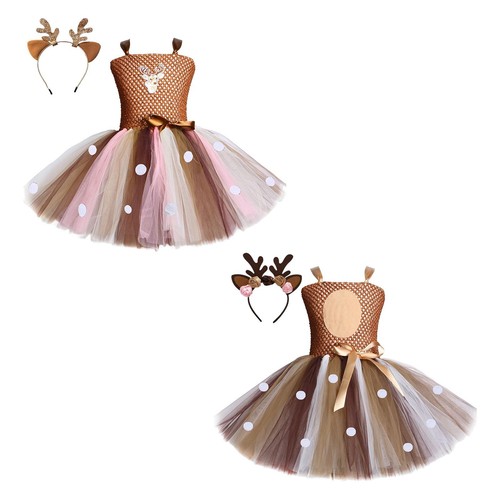 Abito tutu alce - , ragazze