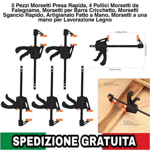 Morsetti presa rapida da - morsetti,